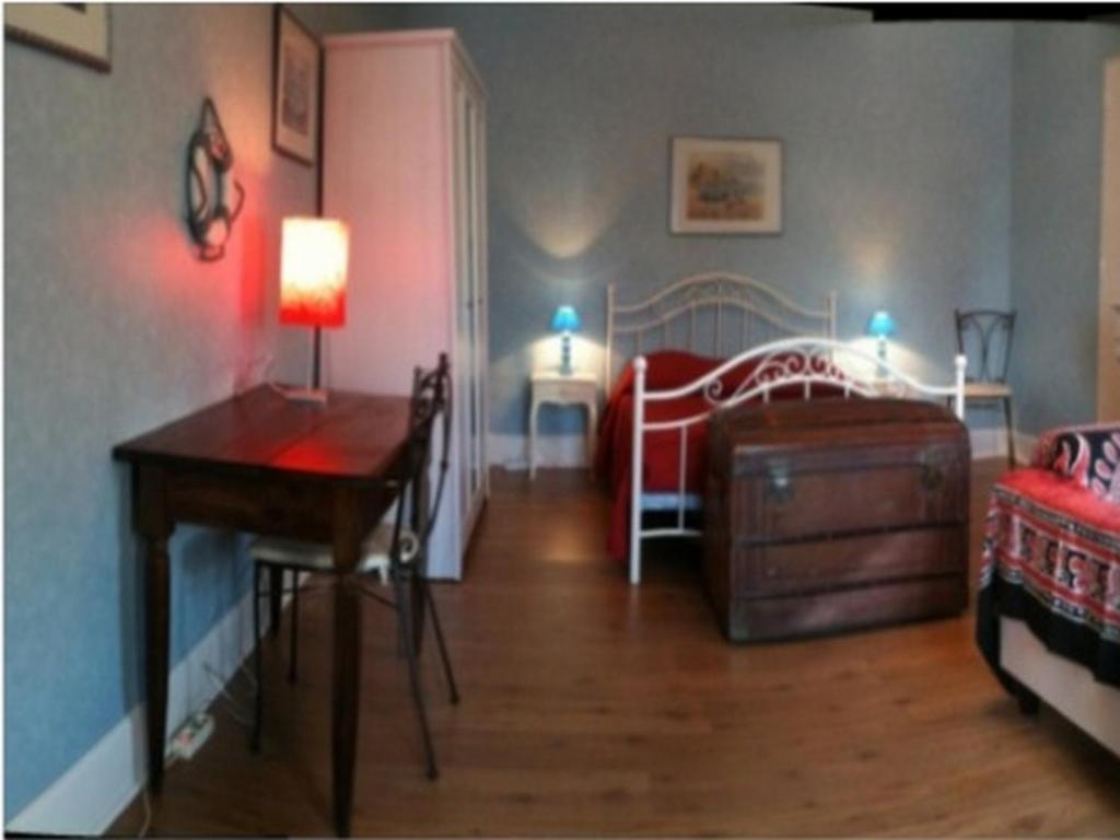 Chambres Et Tables D'Hotes Les Breuils Mariol Habitación foto